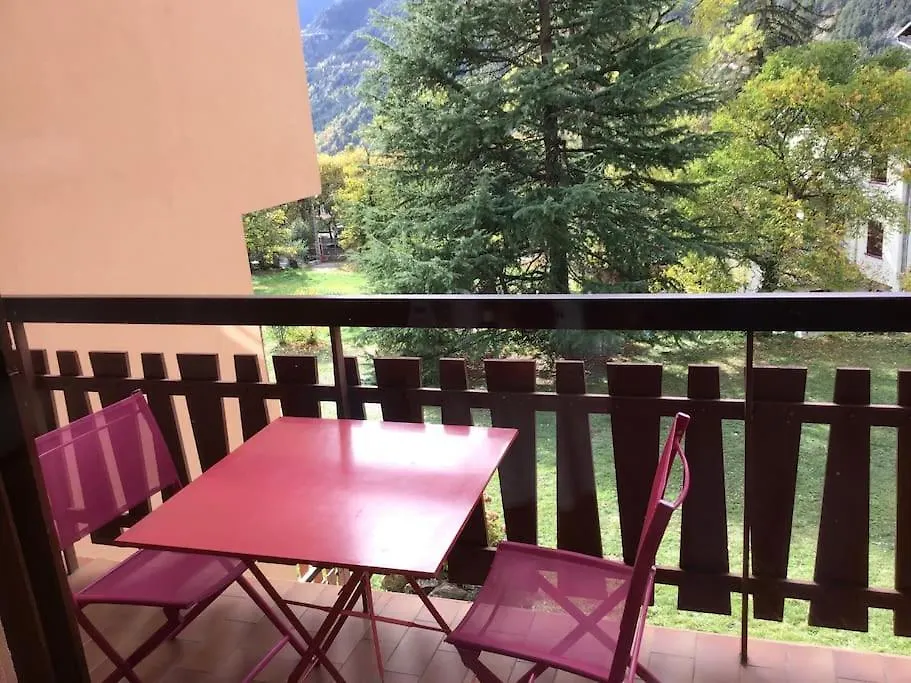 Charmant Studio Avec Terrasse Et Garage Ferme Saint-Martin-Vésubie France