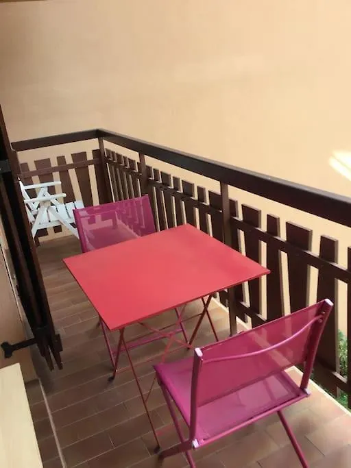 Charmant Studio Avec Terrasse Et Garage Ferme Saint-Martin-Vésubie France