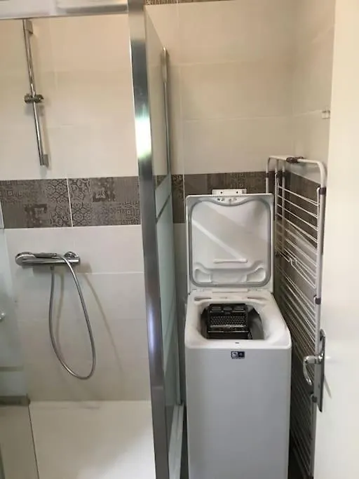 Charmant Studio Avec Terrasse Et Garage Ferme Saint-Martin-Vésubie Appartement