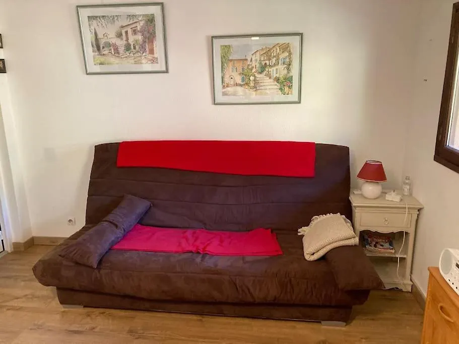 Appartement Charmant Studio Avec Terrasse Et Garage Ferme Saint-Martin-Vésubie France