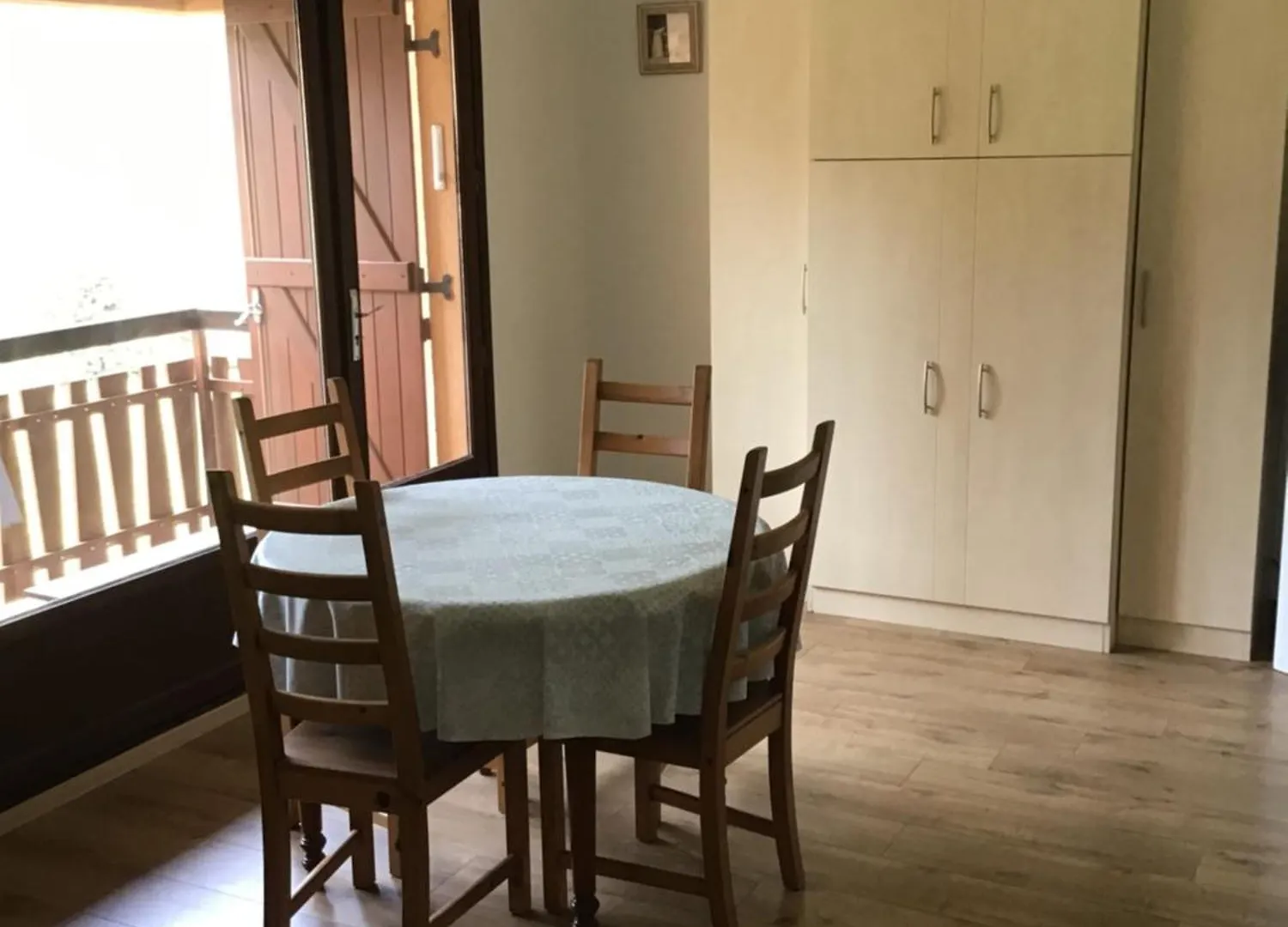 Charmant Studio Avec Terrasse Et Garage Ferme Saint-Martin-Vésubie Appartement
