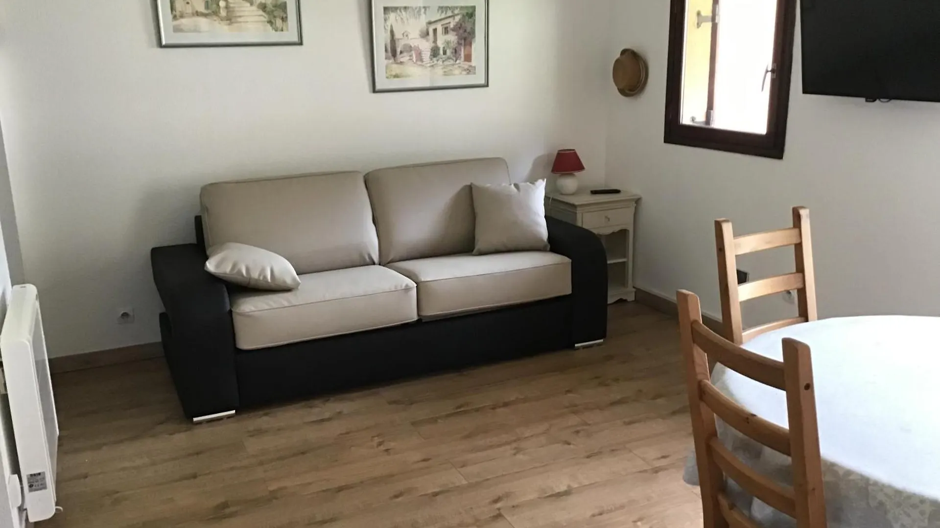 Charmant Studio Avec Terrasse Et Garage Ferme Saint-Martin-Vésubie Appartamento